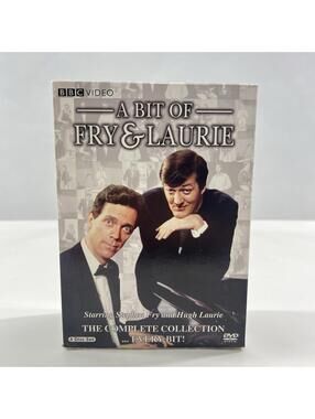 A Bit of Fry & Laurie: The Complete Collection..Every Bit (DVD, 4-Disc Box Set)